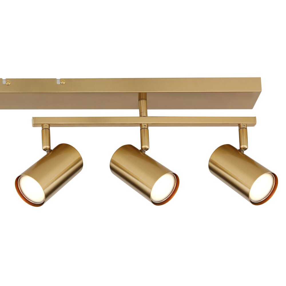 Globo ROBBY Ceiling Light gold, 5-light sources