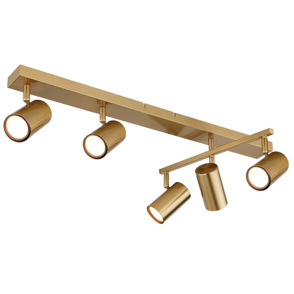 Globo ROBBY Ceiling Light gold, 5-light sources