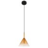 Globo LOPUSA Pendant Light brass, black, 1-light source