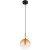 Globo LOPUSA Pendant Light brass, black, 1-light source