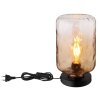 Globo DARINA Table lamp black, 1-light source