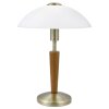 Eglo SOLO 1 Table Lamp dark brown