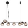 Globo DALLERTA Pendant Light black, 7-light sources