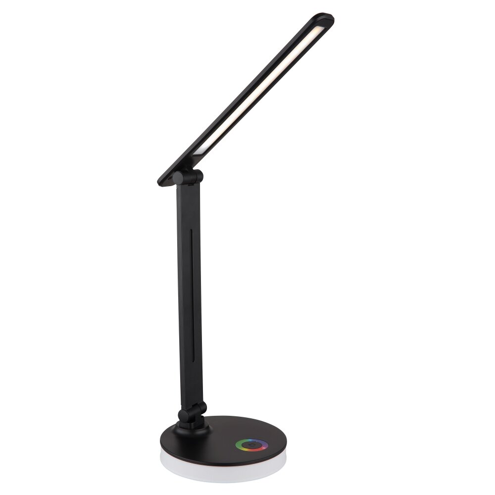 Globo GERALDO Table lamp LED black, 1-light source, Colour changer