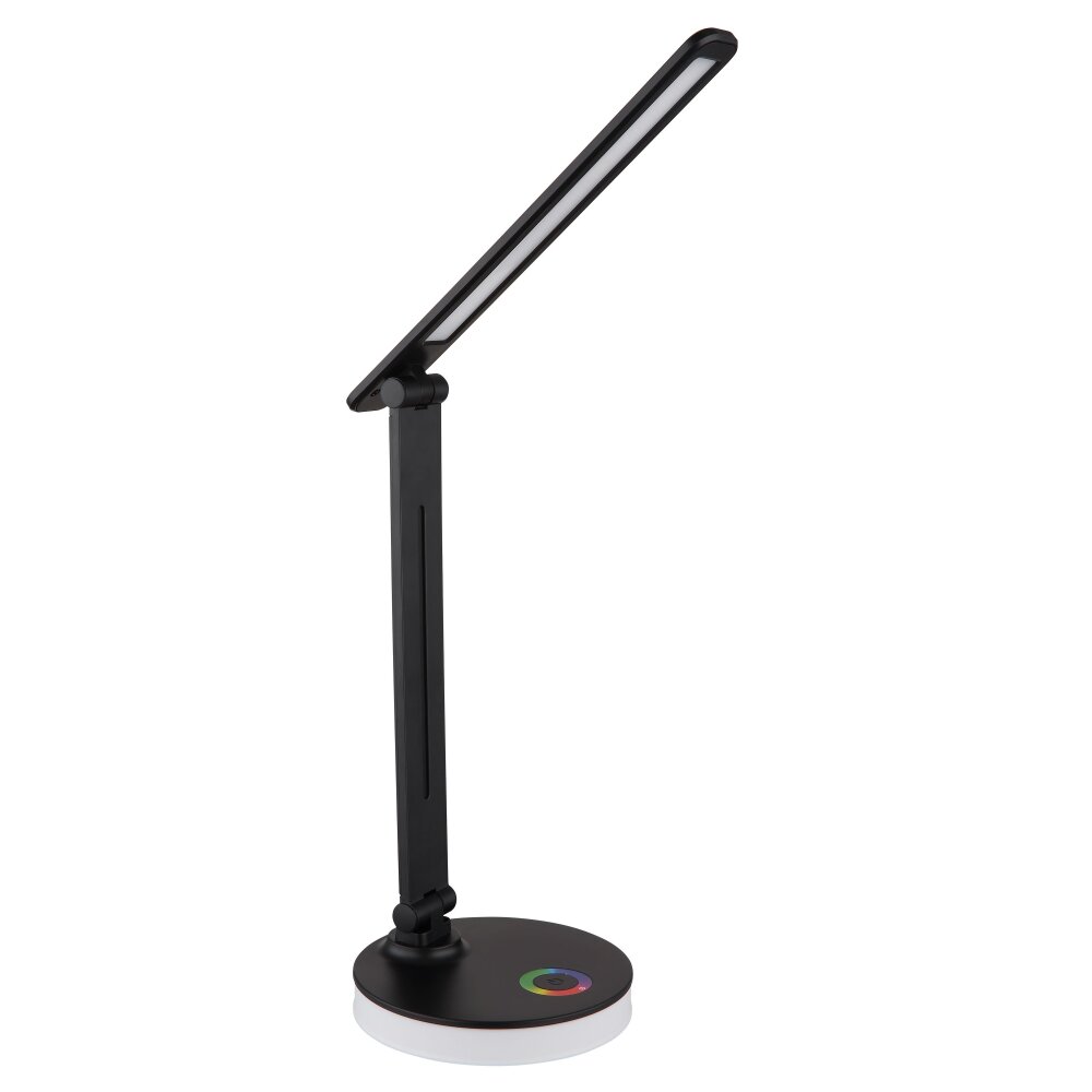Globo GERALDO Table lamp LED black, 1-light source, Colour changer