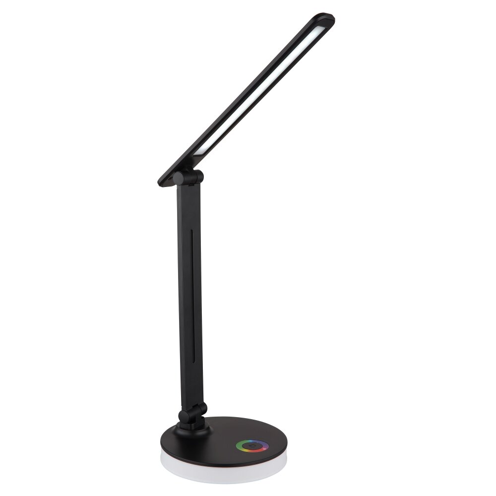 Globo GERALDO Table lamp LED black, 1-light source, Colour changer