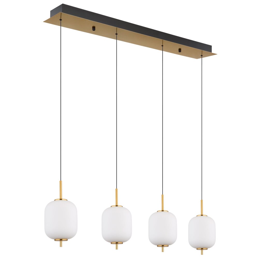 Globo EWALD Pendant Light LED white, 4-light sources