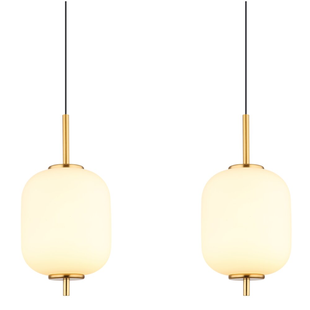 Globo EWALD Pendant Light LED white, 4-light sources