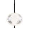 Globo AIDA Pendant Light LED black, 1-light source