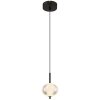 Globo AIDA Pendant Light LED black, 1-light source