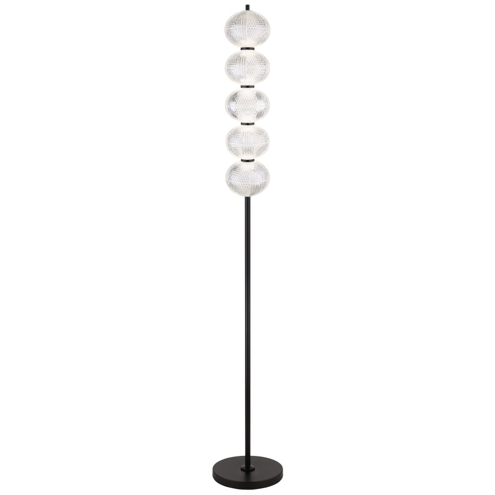 Globo AIDA Floor Lamp LED black, 5-light sources