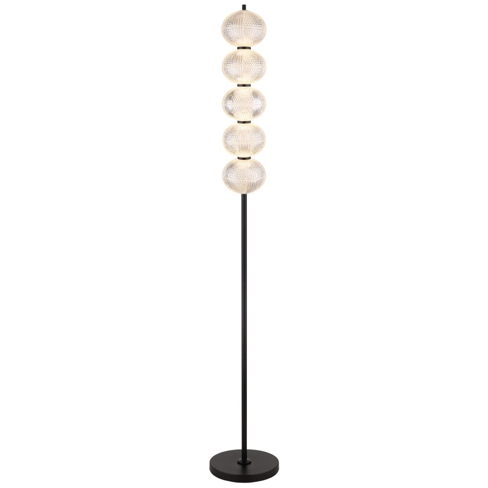 Globo AIDA Floor Lamp LED black, 5-light sources