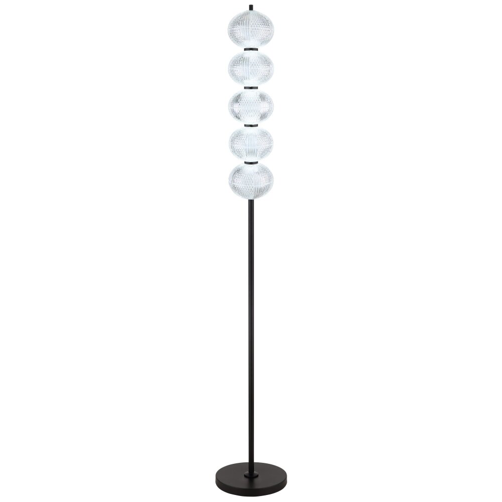 Globo AIDA Floor Lamp LED black, 5-light sources