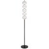 Globo AIDA Floor Lamp LED black, 5-light sources