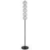 Globo AIDA Floor Lamp LED black, 5-light sources