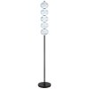 Globo AIDA Floor Lamp LED black, 5-light sources