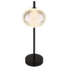 Globo AIDA Table lamp LED black, 1-light source