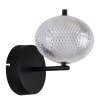 Globo AIDA Wall Light LED black, 1-light source