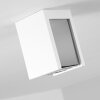 Braslo Ceiling Light chrome, white, 1-light source