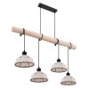 Globo REX Pendant Light black, 4-light sources