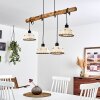 Rarasi Pendant Light black, 4-light sources