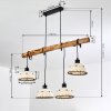 Rarasi Pendant Light black, 4-light sources