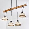 Rarasi Pendant Light black, 4-light sources