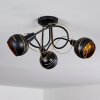 Southwest Ceiling Light gold, black, 3-light sources