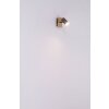 Globo ROBBY Wall Light Dark wood, black, 1-light source