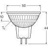 OSRAM Set of 3 LED Star GU5.3 6.5 W 2700 Kelvin 621 Lumen transparent, 3-light sources