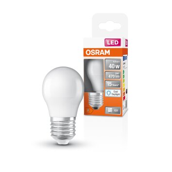 OSRAM LED Star E27 4.9 watt 6500 Kelvin 470 Lumen