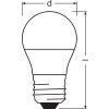 OSRAM LED Star E27 4.9 Watt 4000 Kelvin 470 Lumen