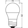 OSRAM LED Star E27 4.9 Watt 4000 Kelvin 470 Lumen