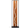 Brilliant Thunder Floor Lamp LED black, 1-light source