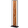 Brilliant Thunder Floor Lamp LED black, 1-light source