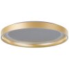 Brilliant Quito Ceiling Light LED gold, 1-light source