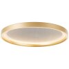 Brilliant Quito Ceiling Light LED gold, 1-light source