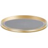 Brilliant Quito Ceiling Light LED gold, 1-light source