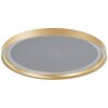 Brilliant Quito Ceiling Light LED gold, 1-light source