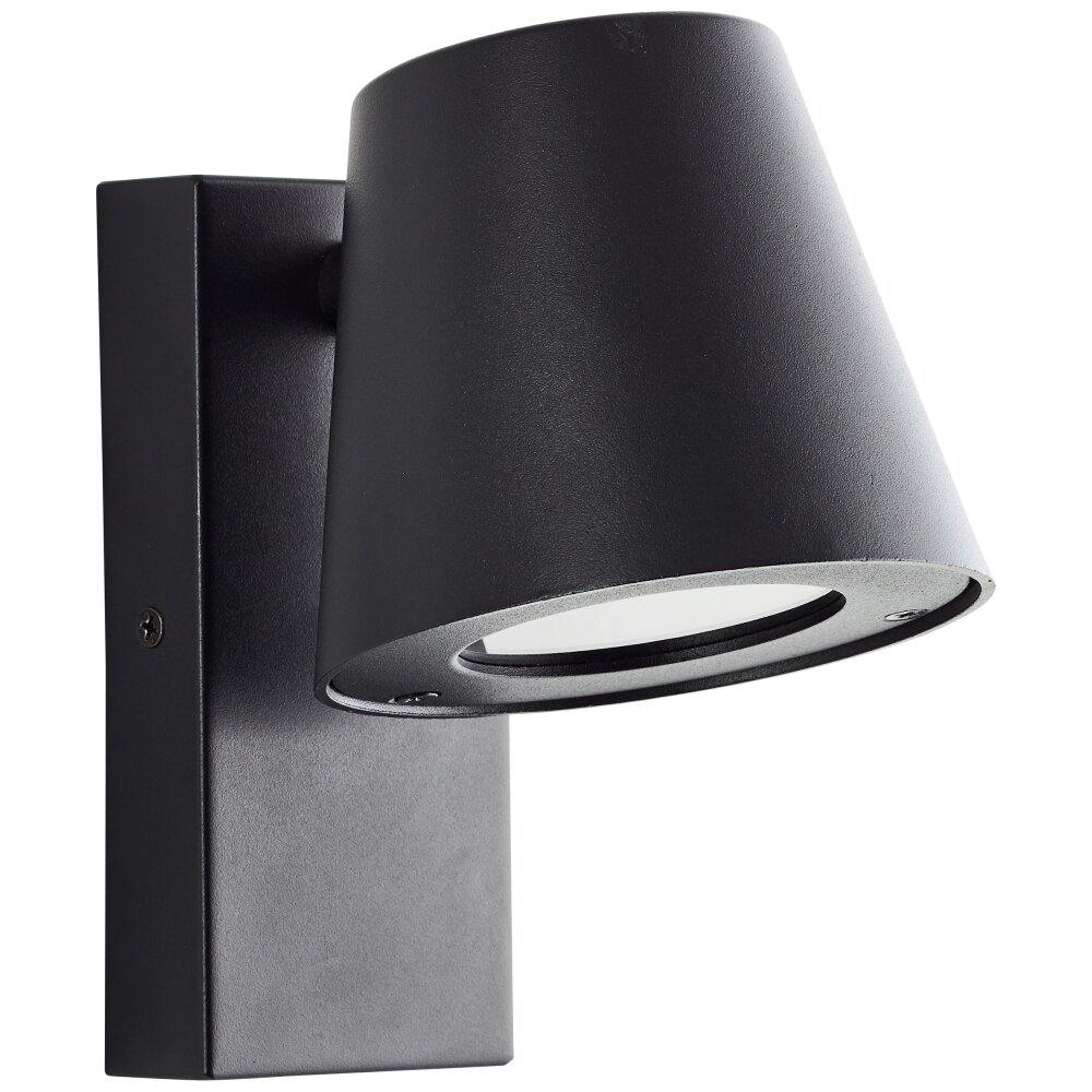 Brilliant Bari Outdoor Wall Light black, 1-light source
