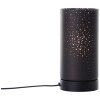 Brilliant Scarlett Table lamp black, 1-light source