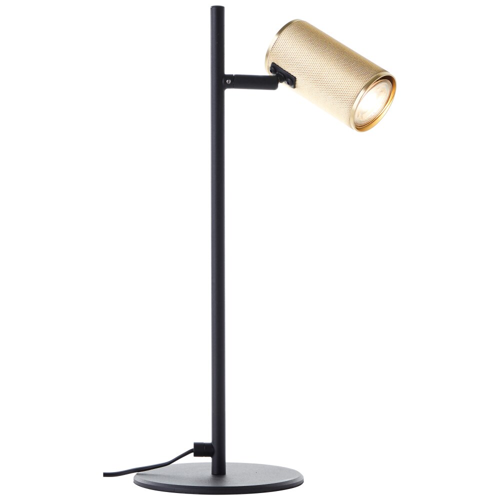 Brilliant Marty Table lamp LED black, 1-light source