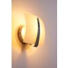 Honsel Strap Wall Light chrome, 1-light source