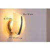 Honsel Strap Wall Light chrome, 1-light source