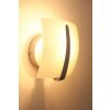 Honsel Strap Wall Light chrome, 1-light source