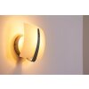 Honsel Strap Wall Light chrome, 1-light source