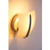 Honsel Strap Wall Light chrome, 1-light source