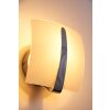 Honsel Strap Wall Light chrome, 1-light source