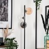 Remaisnil Floor Lamp - glass 15 cm black, 3-light sources