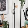 Remaisnil Floor Lamp - glass 12 cm black, 3-light sources